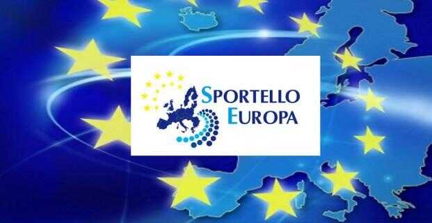 Risultati immagini per SPORTELLO EUROPA GIOVANE