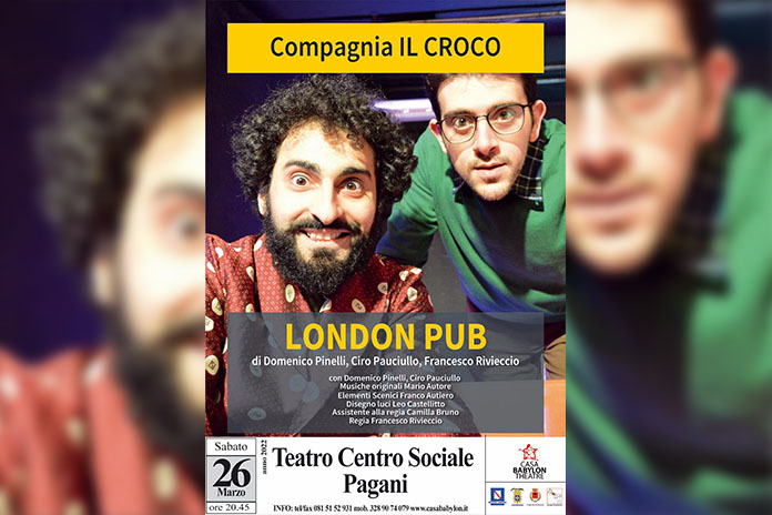 Scenari Pagani 24. Eretici: Sabato 26 Marzo Alle 20.45 Si Va Al “London ...